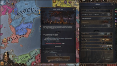 Crusader Kings III: Northern Lords (PC) - Steam Key - CIS - 3