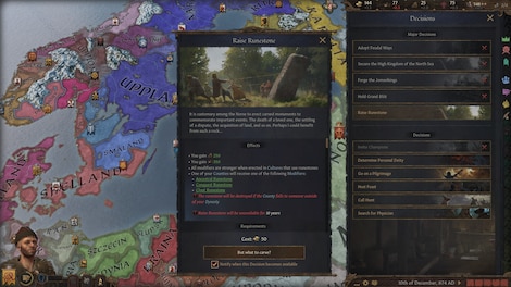 Crusader Kings III: Northern Lords (PC) - Steam Key - CIS - 2