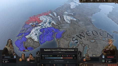 Crusader Kings III: Northern Lords (PC) - Steam Key - GLOBAL - 4