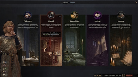 Crusader Kings III (PC) - Steam Account - ASIA - 6