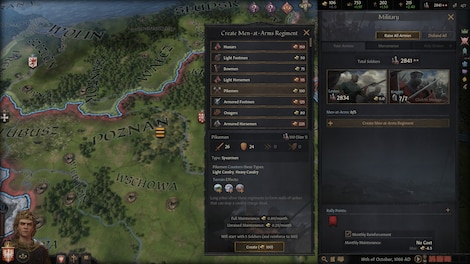 Crusader Kings III (PC) - Steam Account - ASIA - 4