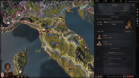 Crusader Kings III (PC) - Steam Account - ASIA - 5