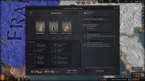 Crusader Kings III (PC) - Steam Account - ASIA - 7