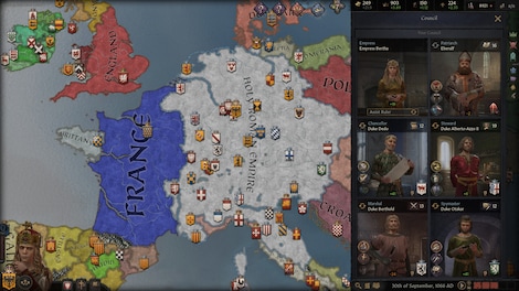 Crusader Kings III (PC) - Steam Account - ASIA - 10