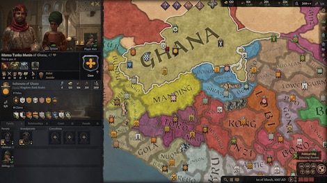 Crusader Kings III (PC) - Steam Account - ASIA - 8