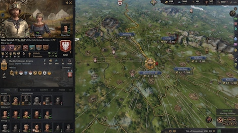 Crusader Kings III (PC) - Steam Key - GLOBAL - 3