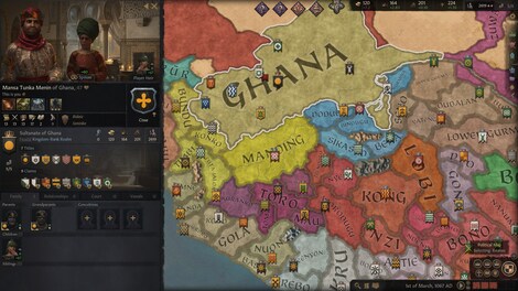 Crusader Kings III | Starter Edition (PC) - Steam Gift - EUROPE - 8