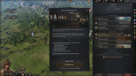 Crusader Kings III: Wards & Wardens (PC) - Steam Key - GLOBAL - 3