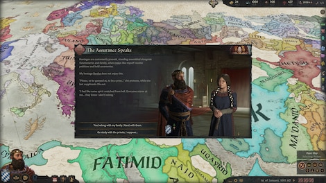 Crusader Kings III: Wards & Wardens (PC) - Steam Key - GLOBAL - 7