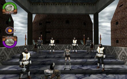 Crusaders of Might and Magic GOG.COM Key GLOBAL - 0