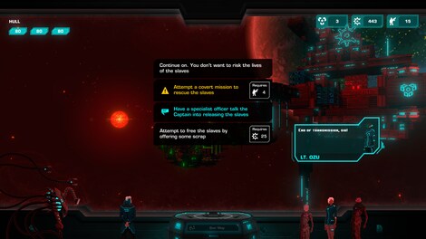 Crying Suns PC - Epic Games Account - GLOBAL - 5