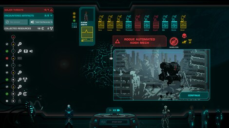 Crying Suns PC - Epic Games Account - GLOBAL - 9