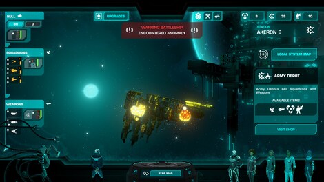 Crying Suns PC - Epic Games Account - GLOBAL - 7