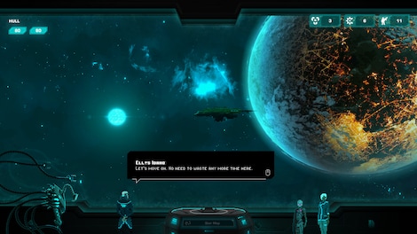 Crying Suns (PC) - Steam Gift - NORTH AMERICA - 8