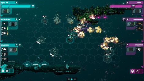 Crying Suns (PC) - Steam Gift - NORTH AMERICA - 10