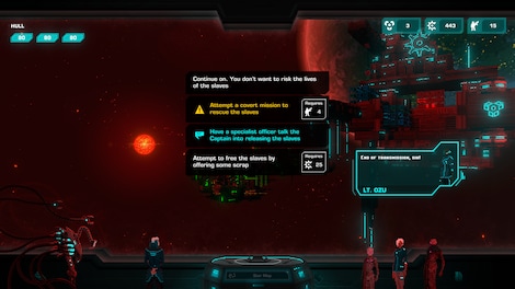 Crying Suns (PC) - Steam Key - EUROPE - 5