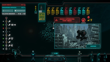 Crying Suns (PC) - Steam Key - EUROPE - 9
