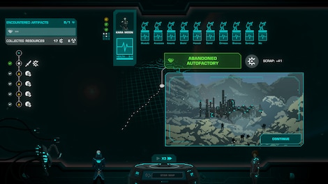 Crying Suns (PC) - Steam Key - EUROPE - 11