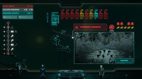 Crying Suns (PC) - Steam Gift - EUROPE - 13