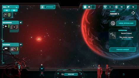 Crying Suns - Steam - Key (GLOBAL) - 0