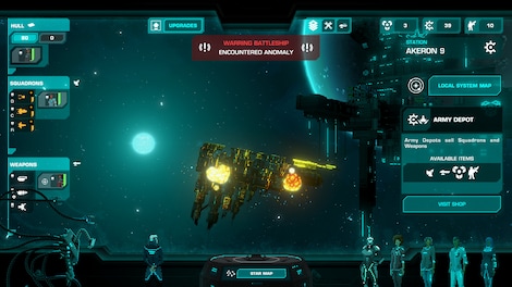 Crying Suns - Steam - Key (GLOBAL) - 7