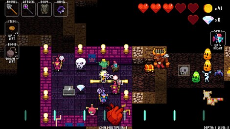 Crypt of the NecroDancer: AMPLIFIED Steam Gift GLOBAL - 5