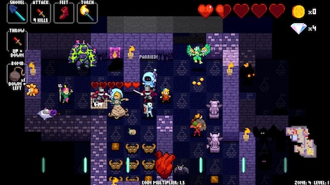 Crypt of the NecroDancer Extended Soundtrack Steam Gift GLOBAL - 8