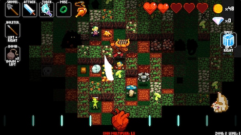 Crypt of the NecroDancer Extended Soundtrack Steam Gift GLOBAL - 9