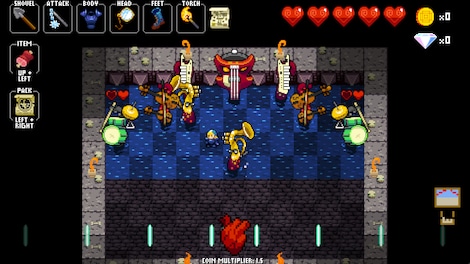 Crypt of the NecroDancer Extended Soundtrack Steam Gift GLOBAL - 6