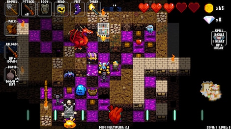 Crypt of the NecroDancer Extended Soundtrack Steam Gift GLOBAL - 7