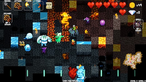 Crypt of the NecroDancer Extended Soundtrack Steam Gift GLOBAL - 3
