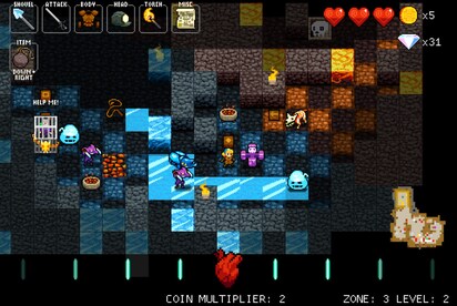 Crypt of the NecroDancer Steam Gift LATAM - 5