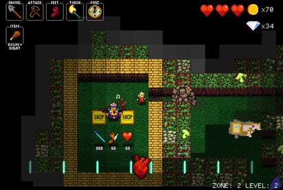 Crypt of the NecroDancer Steam Gift LATAM - 4