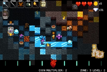 Crypt of the NecroDancer Steam Key GLOBAL - 5