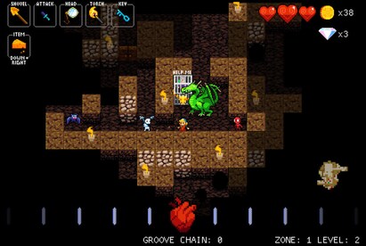Crypt of the NecroDancer Xbox Live Key EUROPE - 7