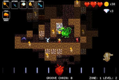 Crypt of the NecroDancer Xbox Live Key XBOX ONE UNITED STATES - 7