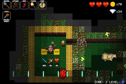 Crypt of the NecroDancer Xbox Live Key XBOX ONE UNITED STATES - 4