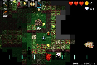 Crypt of the NecroDancer Xbox Live Key XBOX ONE UNITED STATES - 3