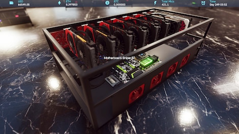 Crypto Mining Simulator (PC) - Steam Gift - GLOBAL - 8