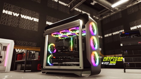 Crypto Mining Simulator (PC) - Steam Gift - NORTH AMERICA - 0