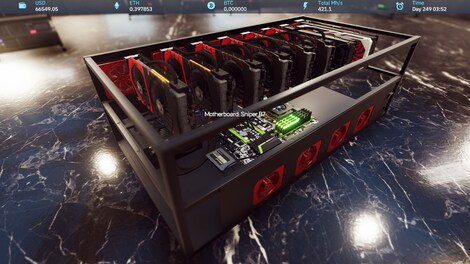 Crypto Mining Simulator (PC) - Steam Key - EUROPE - 8