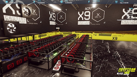 Crypto Mining Simulator (PC) - Steam Key - EUROPE - 3