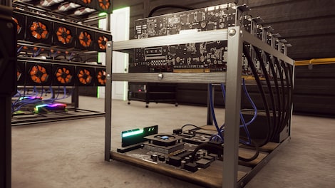 Crypto Mining Simulator (PC) - Steam Key - GLOBAL - 12
