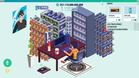 Cryptocurrency Clicker Steam Key GLOBAL - 6