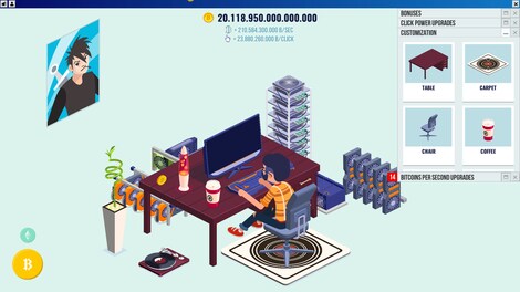Cryptocurrency Clicker Steam Key GLOBAL - 5