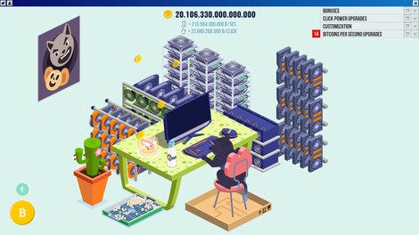 Cryptocurrency Clicker Steam Key GLOBAL - 3