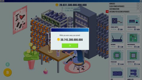 Cryptocurrency Clicker Steam Key GLOBAL - 0