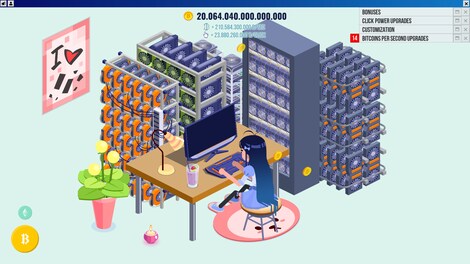 Cryptocurrency Clicker Steam Key GLOBAL - 4
