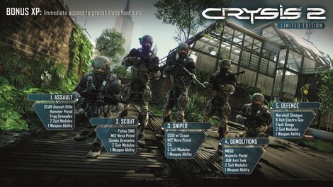 Crysis 2 | Maximum Edition (PC) - EA App Key - EUROPE - 7