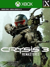 Buy Crysis 3 Remastered Xbox Series X S Xbox Live Key ARGENTINA Cheap G2A.COM